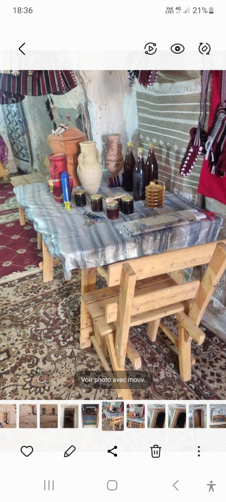 Maison D'Hote Dar Massouada Toujane الغرفة الصورة