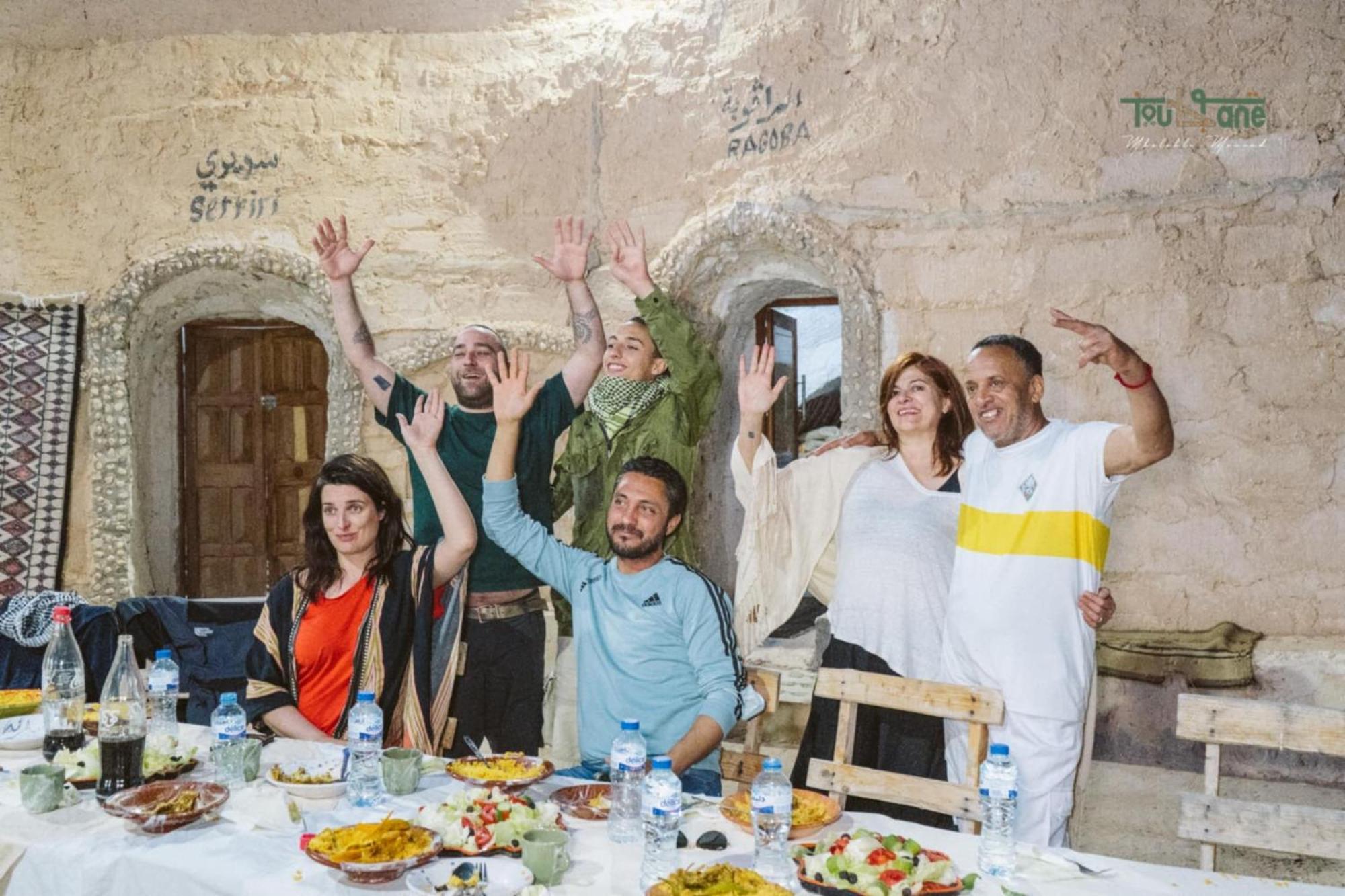 Maison D'Hote Dar Massouada Toujane المظهر الخارجي الصورة